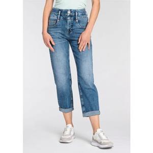 Herrlicher High-waist jeans Pitch HI Tap Denim Light