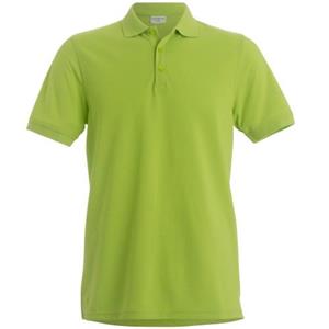 Kustom Kit Klassieke zwaargewicht slim-fit polo voor heren