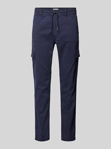 Pepe Jeans Slim fit cargobroek met tunnelkoord, model 'Gymdigo'