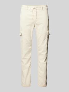 Pepe Jeans Slim fit cargobroek met tunnelkoord, model 'Gymdigo'