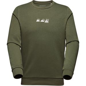 Mammut Heren Core ML Crew Neck Playground Pullover