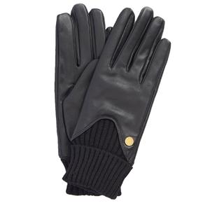 Barbour Leren dames handschoen Deanna Black