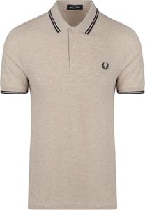 Fred Perry Polo M3600 Beige Melange W50