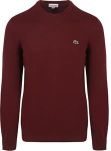 Lacoste Pullover Bordeaux