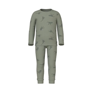 Name it 2-delige pyjama Agave Green