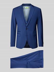 CINQUE Slim fit 2-knoops colbert met paspelzak op de borst, model 'soda'