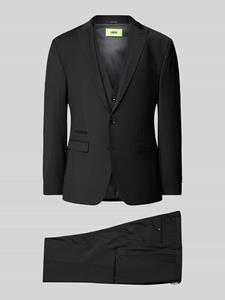 CINQUE Slim fit 2-knoops colbert met paspelzak op de borst, model 'soda'