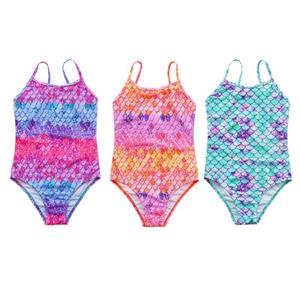 Kidsyuan Zomer Meisjes Badpakken Fruit Gedrukt Een Stuk Baby Body Badmode 4-14years Kinderen Badpakken Beachwear Kinderen Badpakken