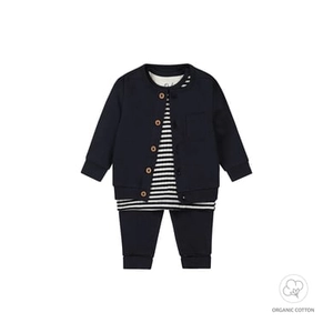 Dirkje Babyset 3-delig marine