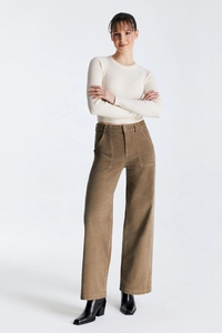 Cup of Joe Lulu cord wide leg jeans -