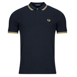 Fred Perry Polo Shirt Korte Mouw  TWIN TIPPED