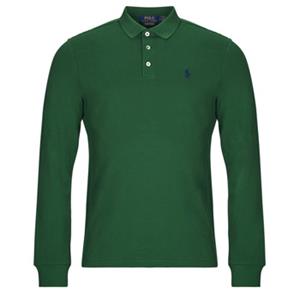 Polo Ralph Lauren Polo Shirt Lange Mouw  POLO COUPE AJUSTEE SLIM FIT EN COTON STRECH MESH