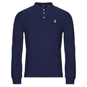 Polo Ralph Lauren Polo Shirt Lange Mouw  POLO COUPE AJUSTEE SLIM FIT EN COTON STRECH MESH