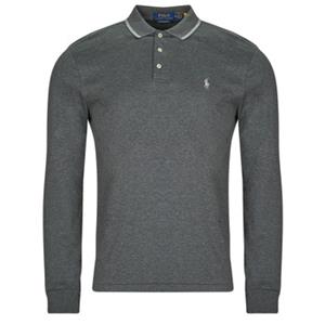 Polo Ralph Lauren Polo Shirt Lange Mouw  POLO COUPE DROITE AJUSTEE EN PIMA COTON