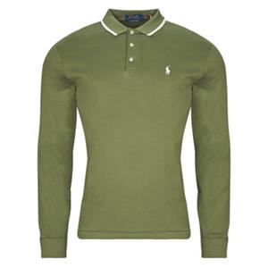 Polo Ralph Lauren Polo Shirt Lange Mouw  POLO COUPE DROITE AJUSTEE EN PIMA COTON