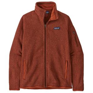 Patagonia  Women's Better Sweater Jacket - Fleecevest, rood