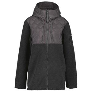 Didriksons  Women's Bibi Full-Zip - Fleecevest, zwart