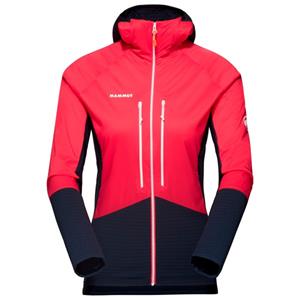 Mammut  Women's Eiger Nordwand ML Hybrid Hooded Jacket - Softshelljack, meerkleurig