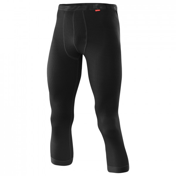 Löffler  Unterhose 3/4 Transtex Light - Lange onderbroek, zwart