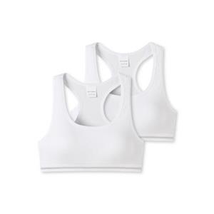 Schiesser Bustier Long Life Cotton (Set van 2)