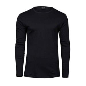 Tee Jays Heren Interlock T-shirt met lange mouwen