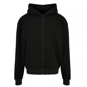 Build Your Brand Heren ultrazware hoodie met volledige ritssluiting