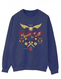 Harry Potter heren Zwerkbal Golden Snitch katoenen sweatshirt