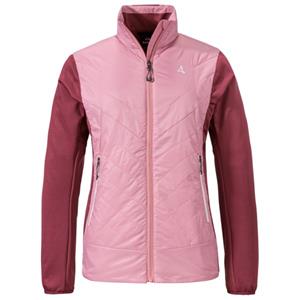 Schöffel  Women's Hybrid Jacket Cascata - Synthetisch jack, roze