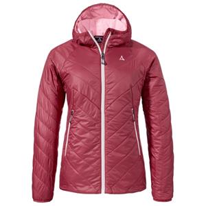 Schöffel  Women's Insulated Jacket Cascata - Synthetisch jack, rood/roze