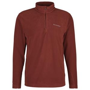 Columbia  Klamath Range II Half Zip - Fleecetrui, rood