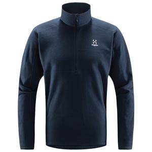 Haglöfs  Buteo 1/2 Zip - Fleecetrui, blauw