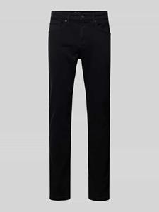 S.Oliver BLACK LABEL Medium rise slim fit jeans met smalle pijpen