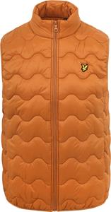 Lyle and Scott Lyle & Scott Bodywarmer Quilted Oranje