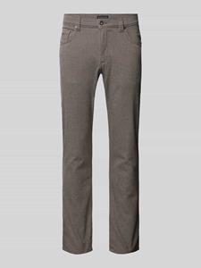 Bugatti Regular fit stoffen broek in 5-pocketmodel, model 'Cordoba'