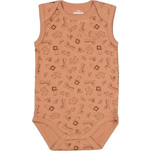 Zeeman Baby romper Mouwloos Envelophals