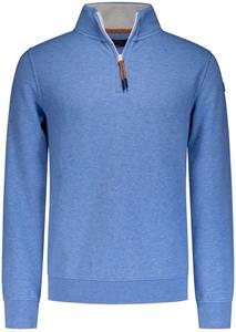 New zealand auckland NZA Half Zip Pullover Samuel Blau