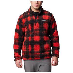 Columbia  Rugged Ridge Half Snap Fleece - Fleecetrui, rood