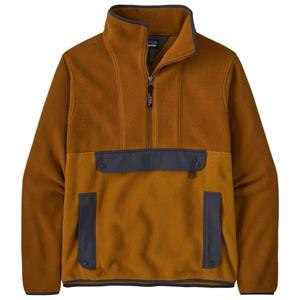 Patagonia  Synch Anorak - Fleecetrui, bruin