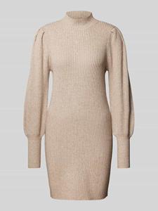 Only Gebreide jurk met turtleneck, model 'KATIA'