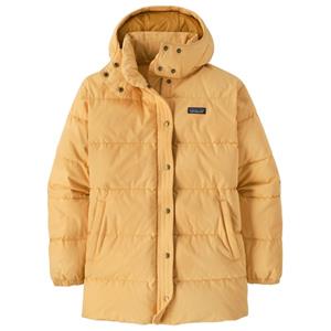 Patagonia  Women's Cotton Down Parka - Lange jas, beige