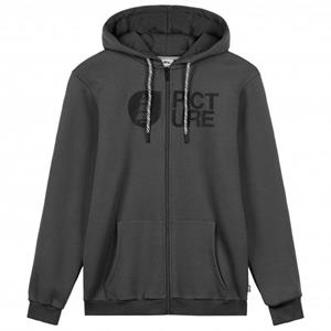 Picture  Basement Flock Zip Hoodie - Hoodie, grijs