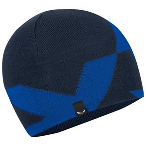 Salewa  Pure Reversible Wool Beanie - Muts, blauw