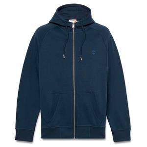 Timberland  Brushed Back Full Zip Hoodie - Hoodie, blauw