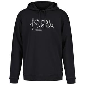 Maloja  ZirbeneckM. - Hoodie, zwart