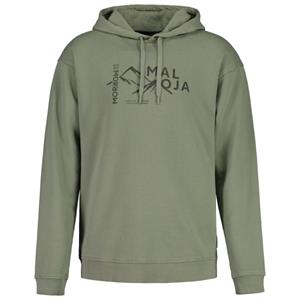 Maloja  ZirbeneckM. - Hoodie, olijfgroen