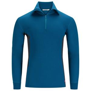 Aclima  Warmwool Polo - Merinotrui, blauw