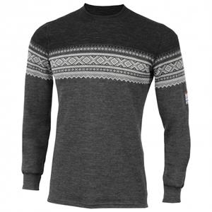 Aclima  DE Marius Crew Neck - Merinotrui, grijs