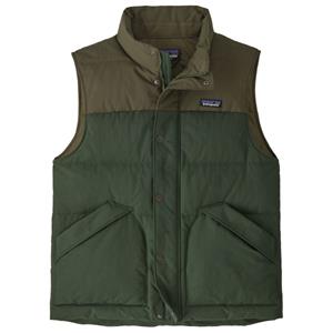 Patagonia  Downdrift Vest - Donzen bodywarmer, olijfgroen/groen