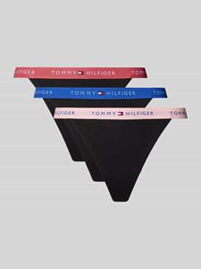 Tommy Hilfiger String met elastische band in een set van 3 stuks