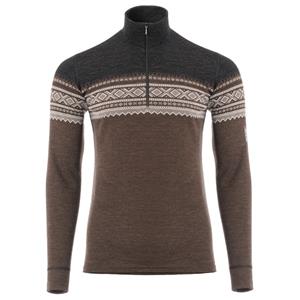 Aclima  Designwool Marius Mockneck - Merinotrui, bruin